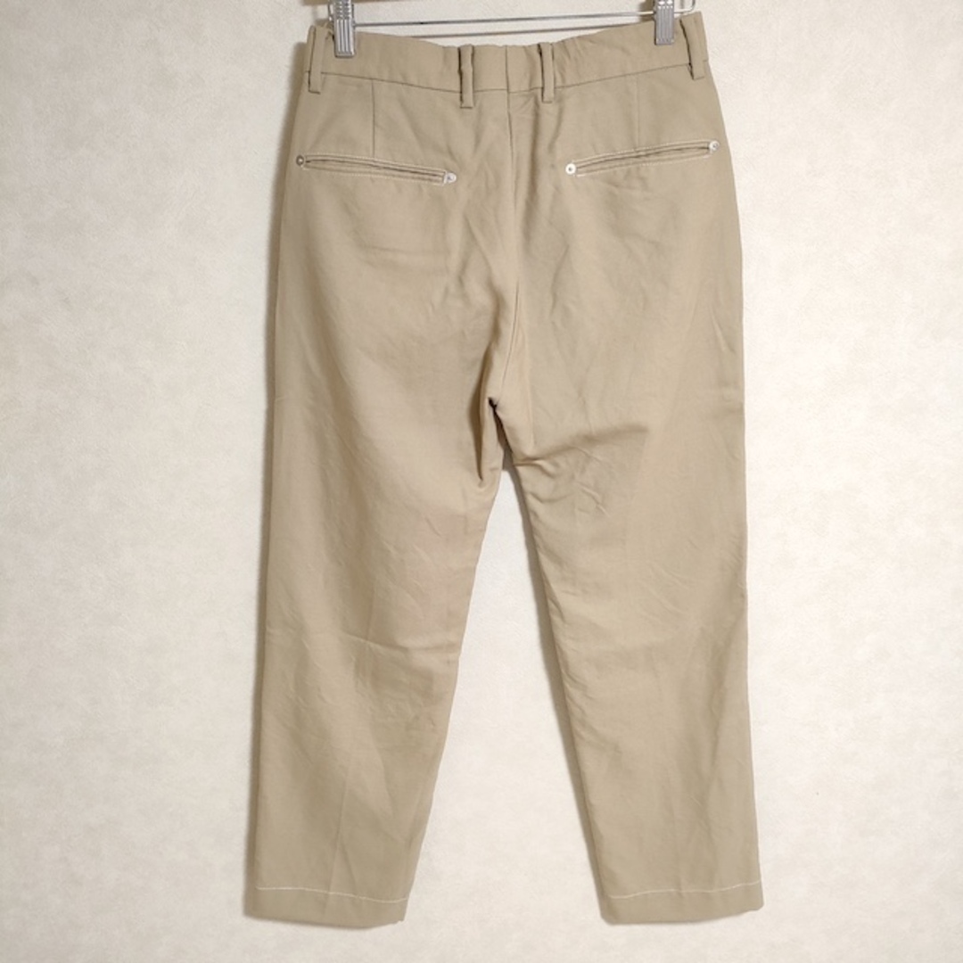 ALLEGE(アレッジ)のALLEGE Double Knee Pants ウール モヘヤ混 サイズ2 パンツ ベージュ メンズ アレッジ【中古】4-0414M△ メンズのパンツ(その他)の商品写真