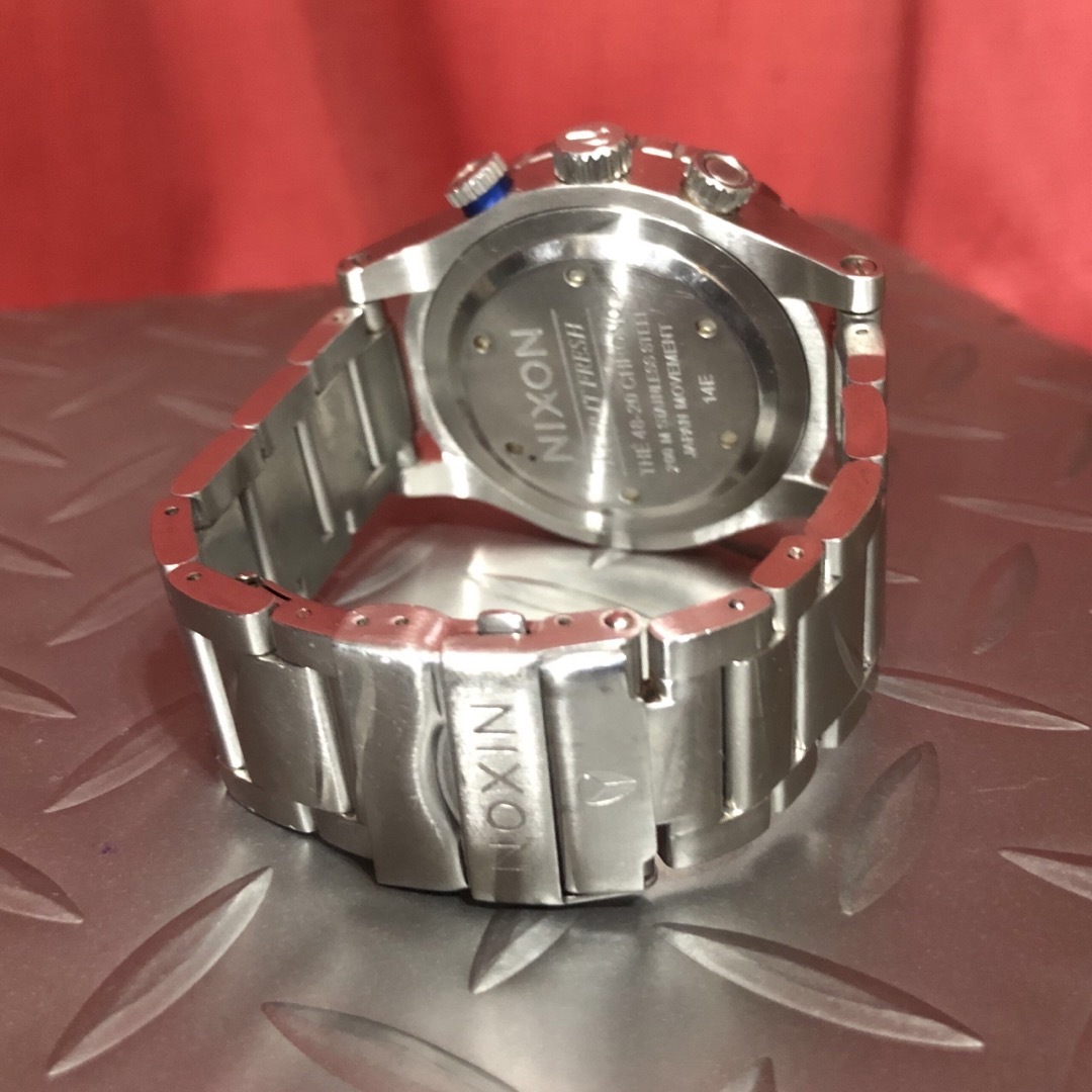 NIXON(ニクソン)のTHE 48-20 CHRONO ☆MIDNIGHT GT☆   ニクソン腕時計 メンズの時計(腕時計(アナログ))の商品写真