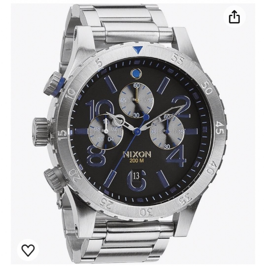 NIXON(ニクソン)のTHE 48-20 CHRONO ☆MIDNIGHT GT☆   ニクソン腕時計 メンズの時計(腕時計(アナログ))の商品写真