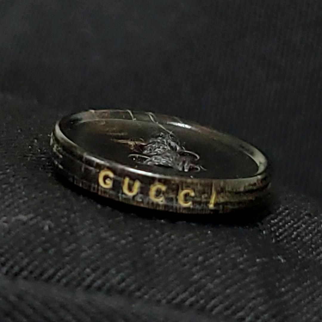 Gucci(グッチ)の極美品 XL グッチ 背抜き ウール100 ジャケット 黒 金ボタン イタリア製 メンズのジャケット/アウター(テーラードジャケット)の商品写真