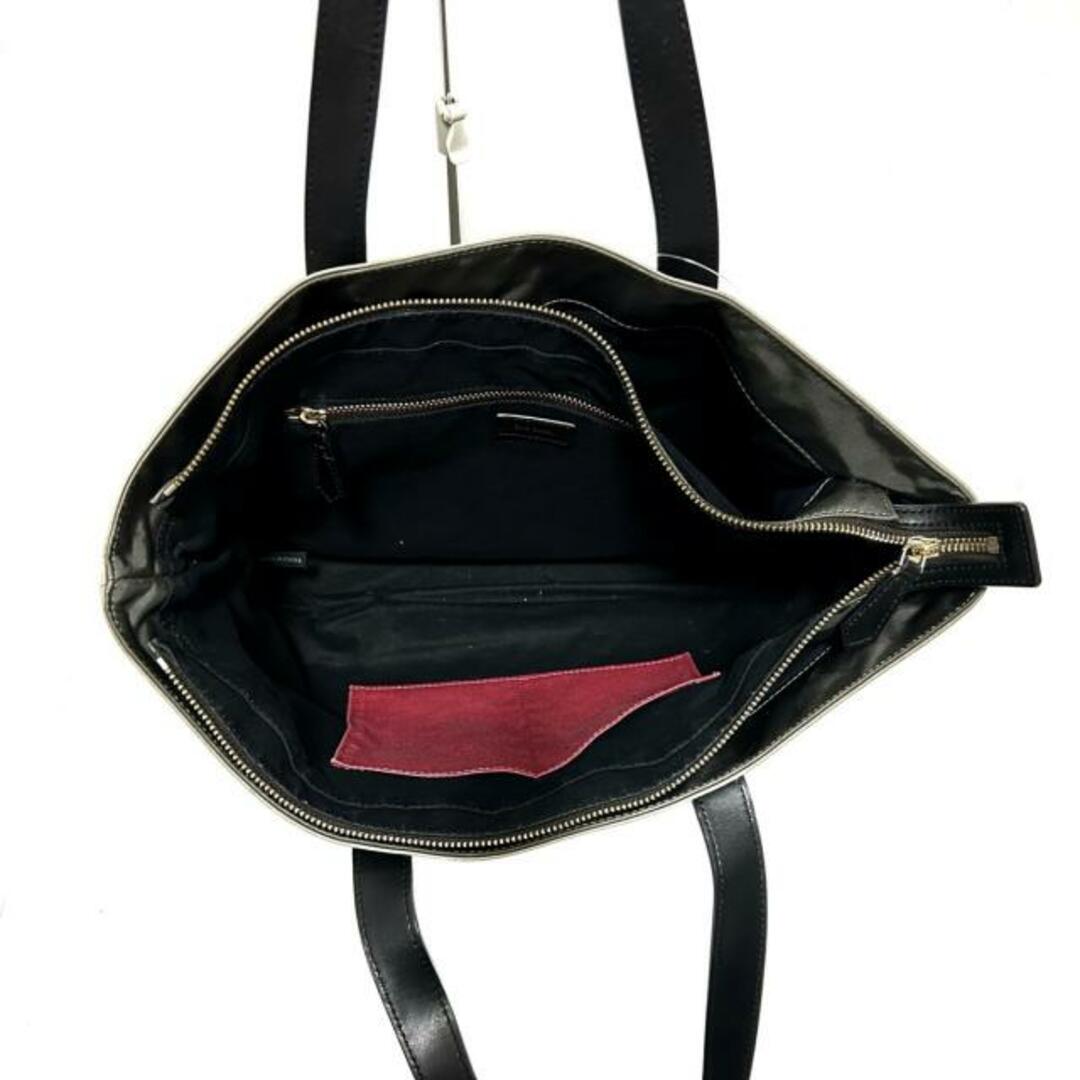 Paul Smith(ポールスミス)のPaulSmith(ポールスミス) ハンドバッグ - カーキ×黒 ナイロン×レザー レディースのバッグ(ハンドバッグ)の商品写真