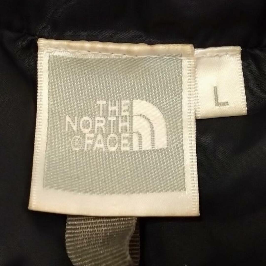 THE NORTH FACE(ザノースフェイス)のTHE NORTH FACE(ノースフェイス) ダウンジャケット サイズL レディース - 黒 長袖/冬 レディースのジャケット/アウター(ダウンジャケット)の商品写真