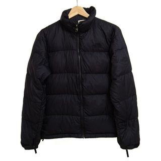 ザノースフェイス(THE NORTH FACE)のTHE NORTH FACE(ノースフェイス) ダウンジャケット サイズL レディース - 黒 長袖/冬(ダウンジャケット)