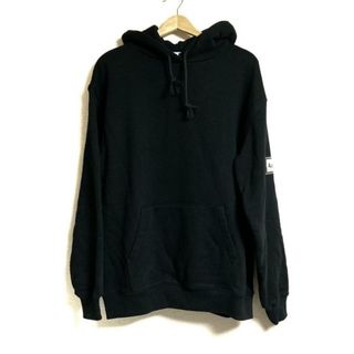 アクネストゥディオズ(Acne Studios)のACNE STUDIOS(アクネ ストゥディオズ) パーカー サイズXS メンズ - 黒 長袖 綿(パーカー)