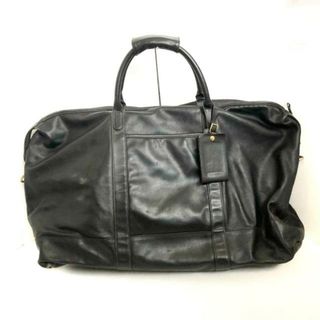 コーチ(COACH)のCOACH(コーチ) ボストンバッグ - 0011 黒 本体ロックなし レザー(ボストンバッグ)