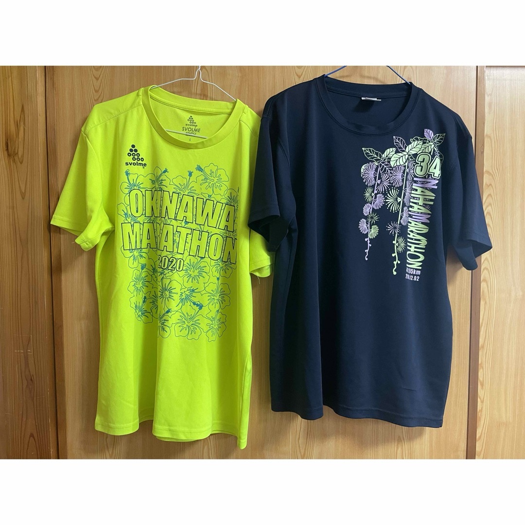 沖縄　那覇　マラソン　Ｔシャツ メンズのトップス(Tシャツ/カットソー(半袖/袖なし))の商品写真