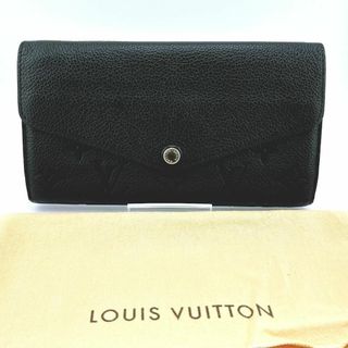 LOUIS VUITTON - ルイヴィトン 財布 モノグラム アンプラント ポルトフォイユ サラ M61182