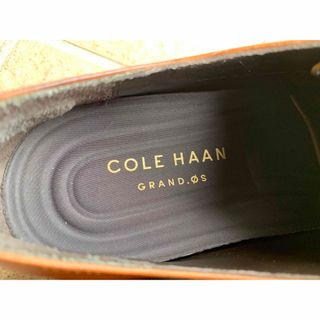 未使用品 COLE HAAN コールハーン レザーシューズ サイズ9 ブラウン色