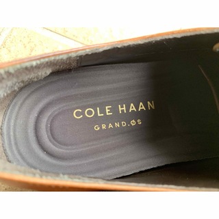 コールハーン(Cole Haan)の未使用品 COLE HAAN コールハーン レザーシューズ サイズ9 ブラウン色(ドレス/ビジネス)