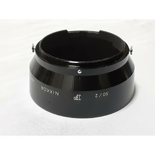 ニコン(Nikon)のNikon 50mmF2 大文字「F」フード(その他)