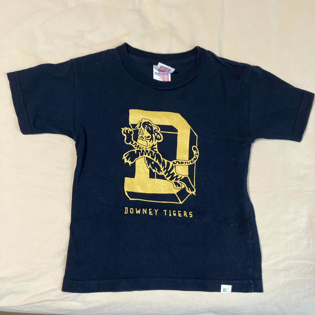 こども ビームス(コドモビームス)のbeams mini 黒Tシャツ　120 キッズ/ベビー/マタニティのキッズ服男の子用(90cm~)(Tシャツ/カットソー)の商品写真