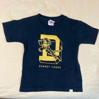 コドモビームス(こども ビームス)のbeams mini 黒Tシャツ　120(Tシャツ/カットソー)