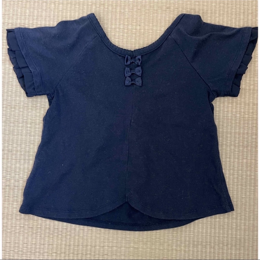 COMME CA ISM(コムサイズム)のコムサイズム　半袖Tシャツ　100 キッズ/ベビー/マタニティのキッズ服女の子用(90cm~)(Tシャツ/カットソー)の商品写真