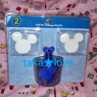 ディズニー(Disney)のﾌﾟﾛﾌ&商品説明必読◆TDR購入◆ﾐｯｷｰ×花火♪ｺｯﾄﾝ＆ｹｰｽ②(その他)