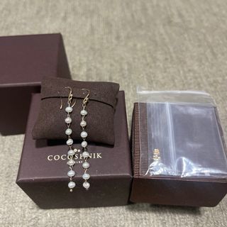 COCOSHNIK - ピアス　COCOSHNIK