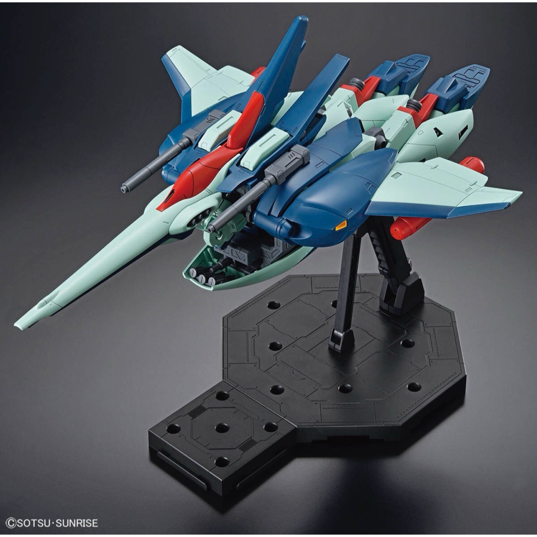 MG 1/100 リ・ガズィ (逆襲のシャアVer.) エンタメ/ホビーのおもちゃ/ぬいぐるみ(プラモデル)の商品写真