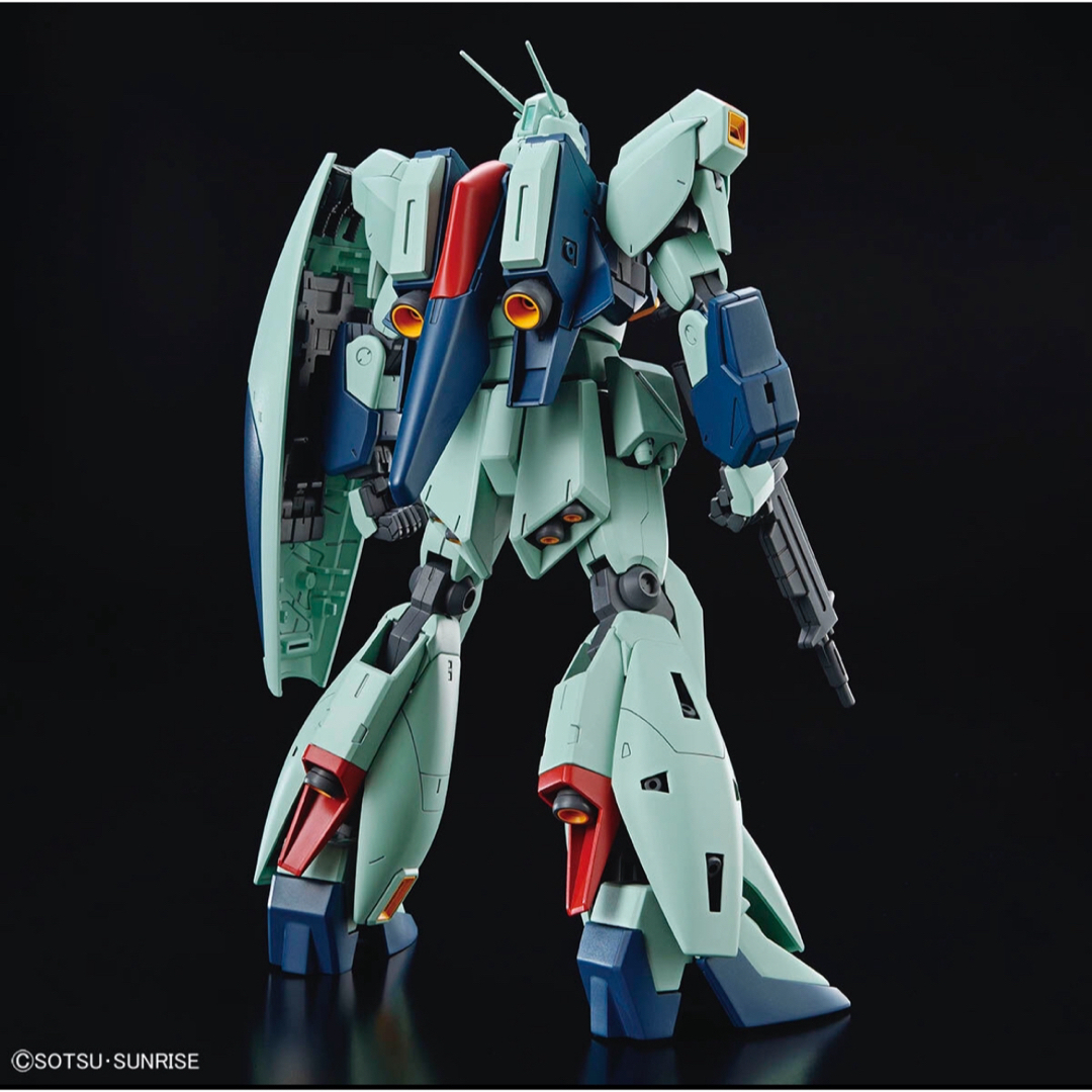 MG 1/100 リ・ガズィ (逆襲のシャアVer.) エンタメ/ホビーのおもちゃ/ぬいぐるみ(プラモデル)の商品写真