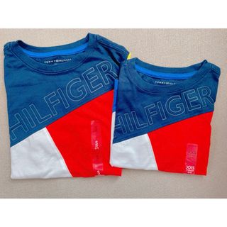 トミーヒルフィガー(TOMMY HILFIGER)のキッズリンクコーデ★Tシャツ(Tシャツ/カットソー)