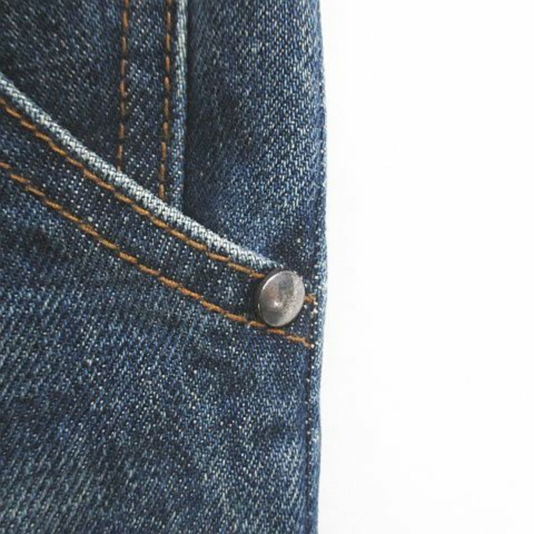 SHELLAC(シェラック)のシェラック デニムパンツ ジーンズ ブーツカット ボタンフライ 46 ネイビー メンズのパンツ(デニム/ジーンズ)の商品写真