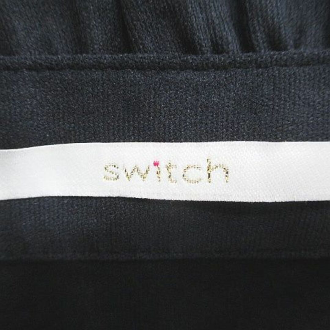 other(アザー)のswitch By Arch 長袖 シャツ ブラウス F 黒系 ブラック レディースのトップス(シャツ/ブラウス(長袖/七分))の商品写真