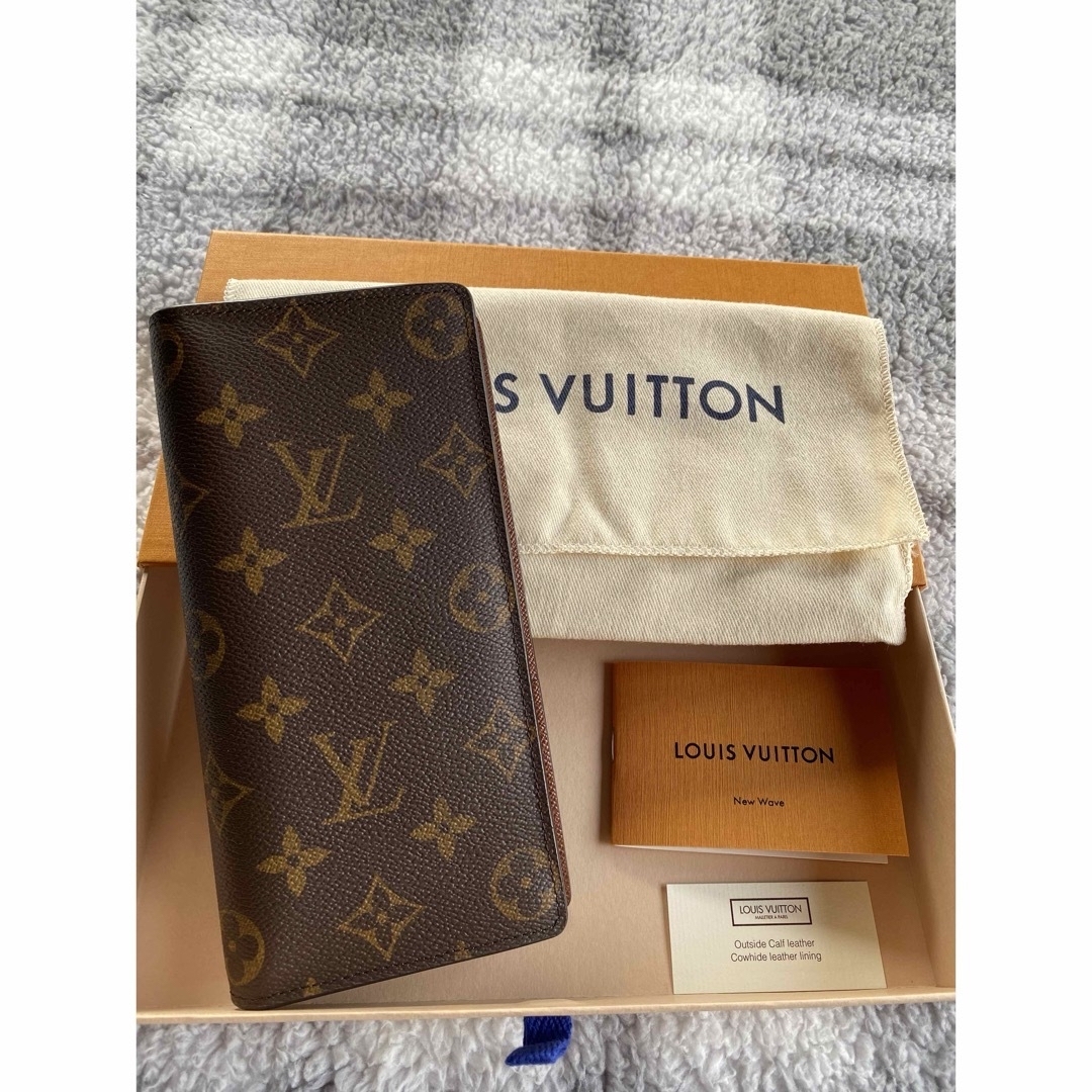 LOUIS VUITTON(ルイヴィトン)の未使用/ルイヴィトン　ポルトフォイユ ブラザ メンズのファッション小物(長財布)の商品写真