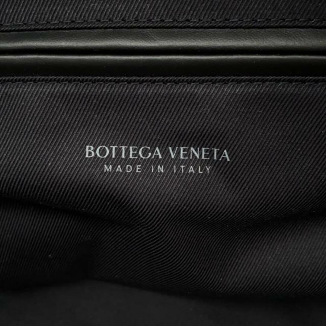 Bottega Veneta(ボッテガヴェネタ)のBOTTEGA VENETA(ボッテガヴェネタ) ボストンバッグ イントレチャート 黒 レザー レディースのバッグ(ボストンバッグ)の商品写真