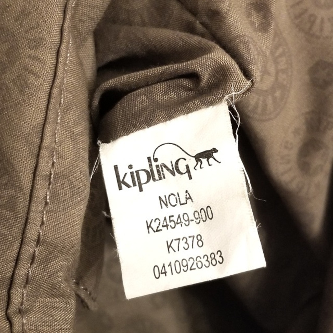 kipling(キプリング)のKipling(キプリング) ハンドバッグ - 黒 ナイロン×レザー レディースのバッグ(ハンドバッグ)の商品写真