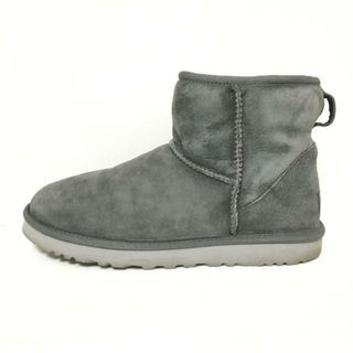 アグ(UGG)のUGG(アグ) ショートブーツ 28 メンズ クラシックミニ 1002072 グレー ムートン(ブーツ)