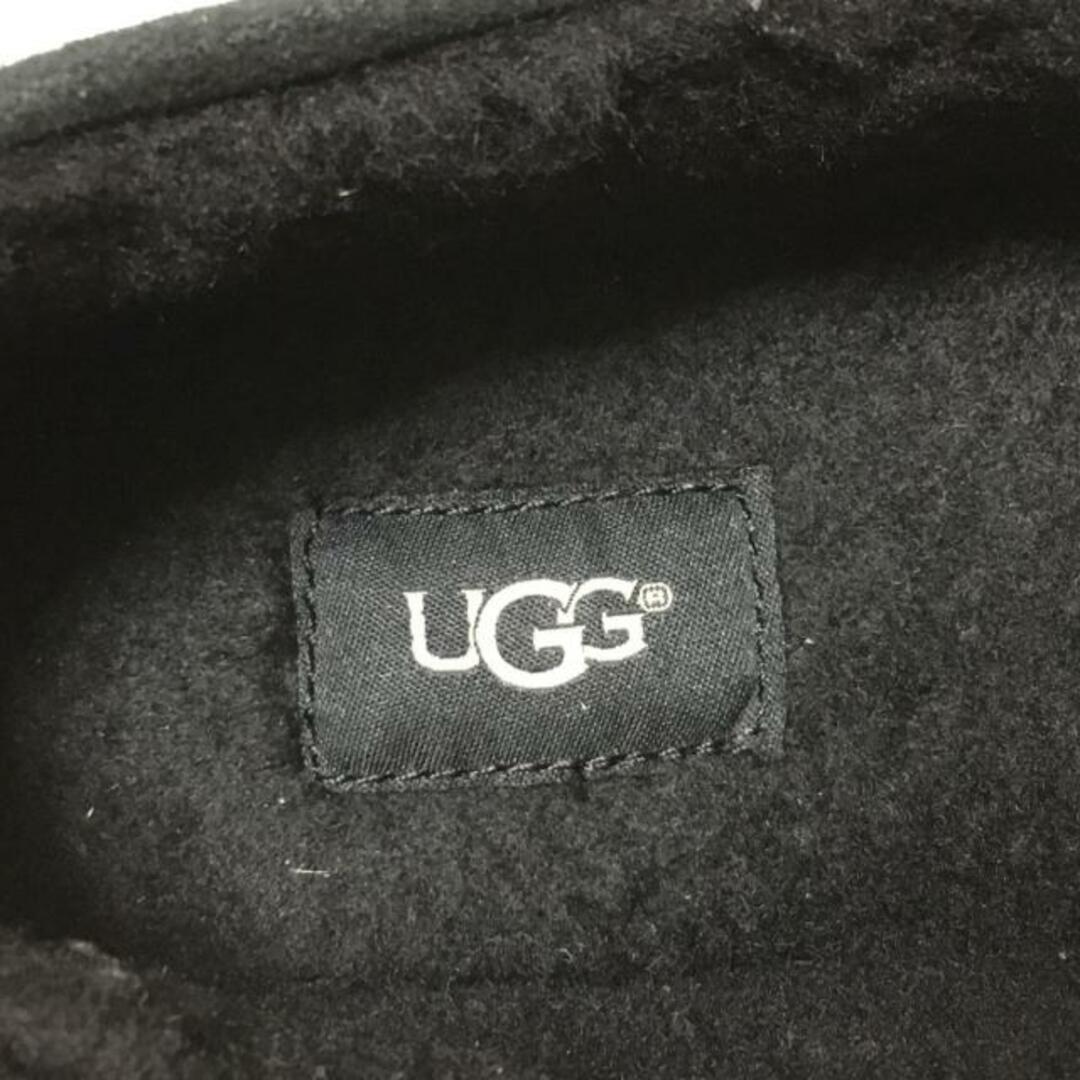 UGG(アグ)のUGG(アグ) ドライビングシューズ 28 メンズ - 1092331 黒 ムートン メンズの靴/シューズ(その他)の商品写真