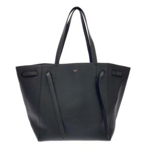 セリーヌ(celine)のCELINE(セリーヌ) トートバッグ カバファントムスモールウィズベルト 189023TNI.38NO 黒 ソフトグレインドカーフスキン(トートバッグ)