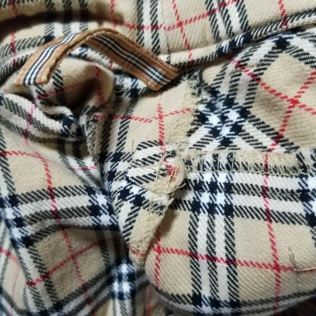 BURBERRY BLUE LABEL(バーバリーブルーレーベル)のBurberry Blue Label(バーバリーブルーレーベル) パンツ サイズ36 S レディース - ベージュ×黒×マルチ フルレングス/チェック柄 レディースのパンツ(その他)の商品写真