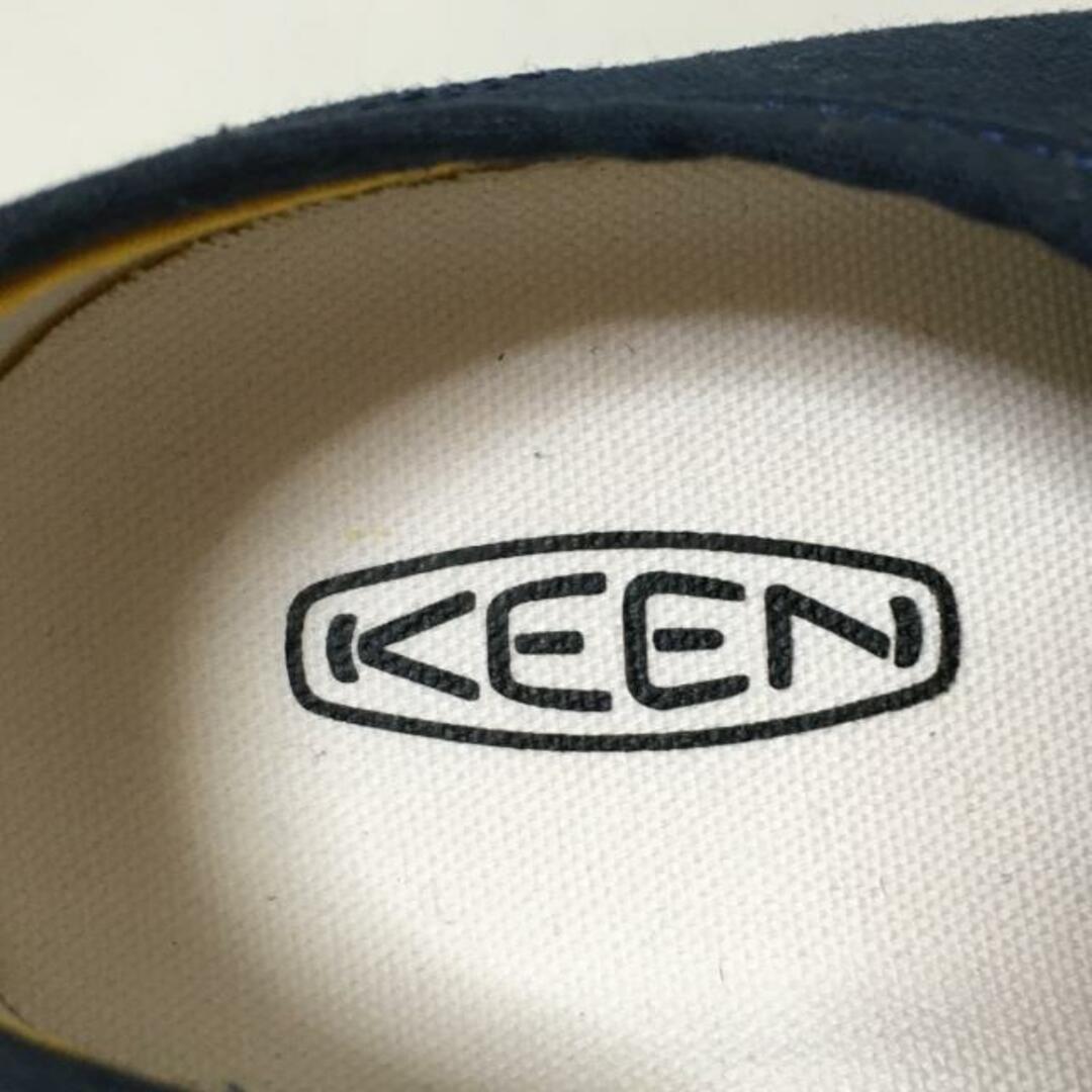 KEEN(キーン)のKEEN(キーン) スニーカー 24 レディース - ダークネイビー キャンバス レディースの靴/シューズ(スニーカー)の商品写真