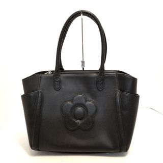 マリークワント(MARY QUANT)のMARY QUANT(マリークワント) ハンドバッグ - 黒 合皮(ハンドバッグ)