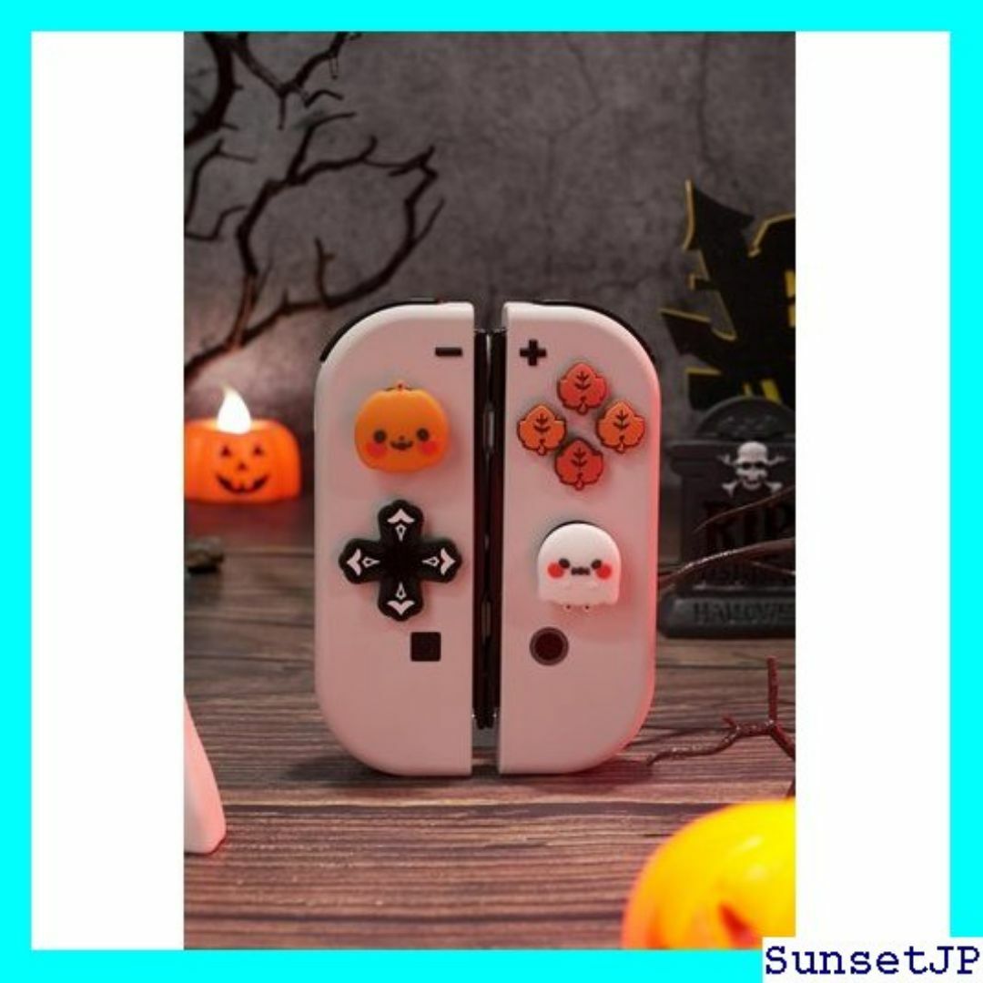 ☆未使用☆ GeekShare JoyCon専用方向キーカ ロウィーン風 149 スマホ/家電/カメラのスマホ/家電/カメラ その他(その他)の商品写真