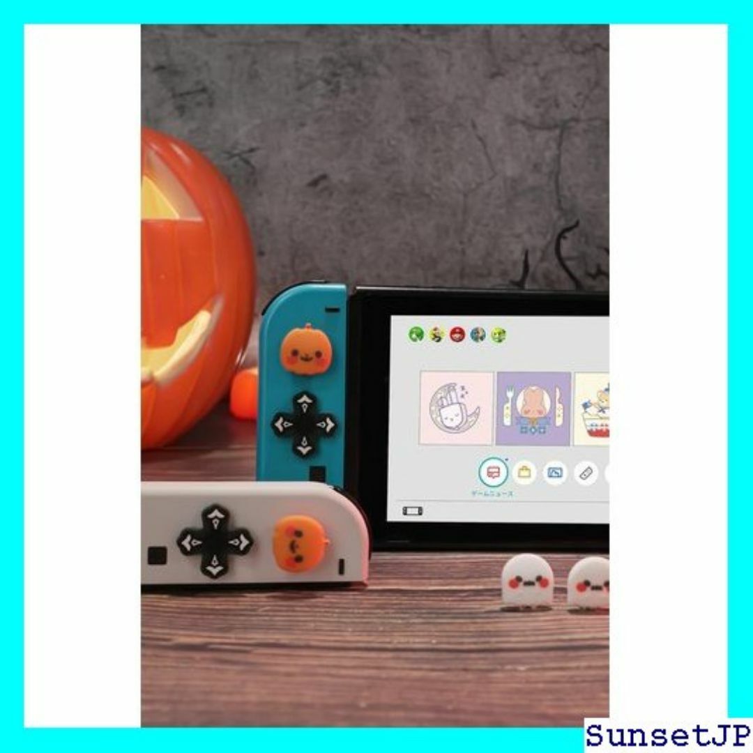 ☆未使用☆ GeekShare JoyCon専用方向キーカ ロウィーン風 149 スマホ/家電/カメラのスマホ/家電/カメラ その他(その他)の商品写真