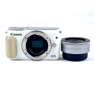 キヤノン EOS M10 + EF-M 22mm F2 STM［ジャンク品］ 中古(ミラーレス一眼)