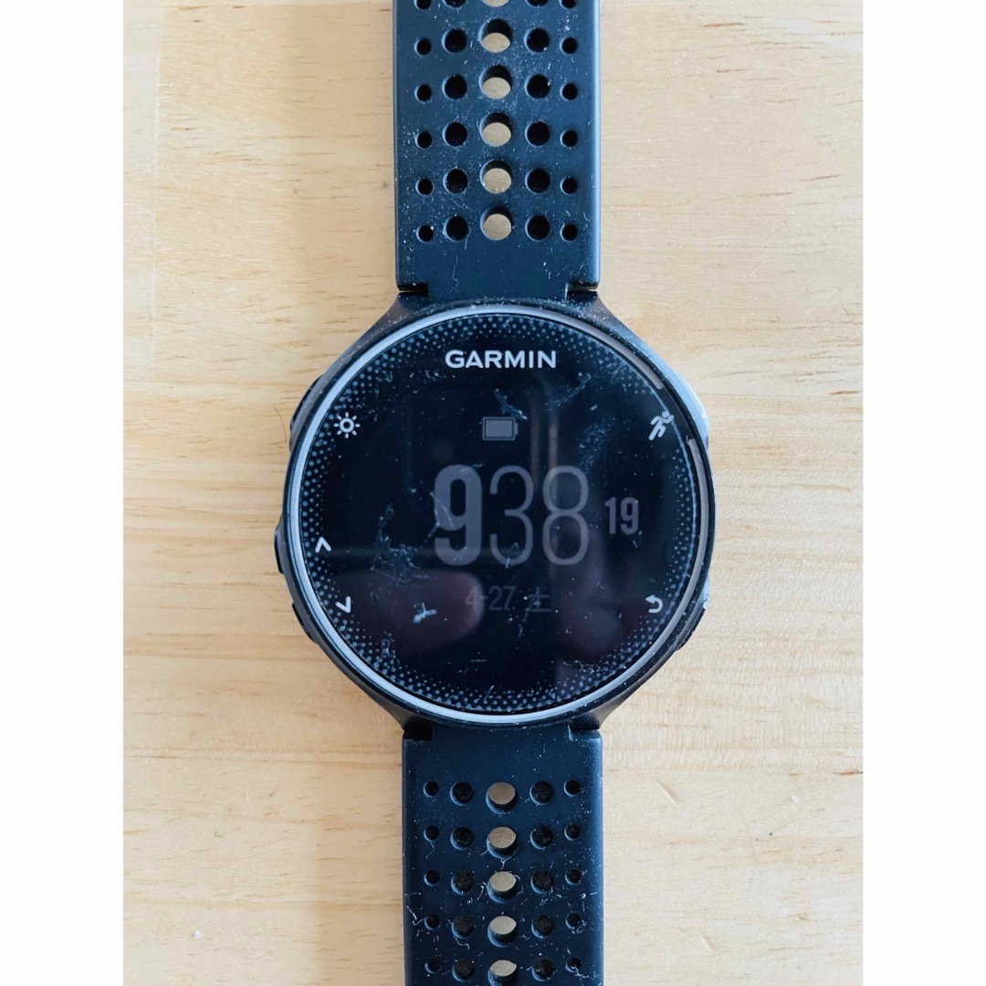 GARMIN(ガーミン)のGPSランニングウォッチ ガーミン GARMIN ForeAthlete 230 スマホ/家電/カメラのスマートフォン/携帯電話(その他)の商品写真