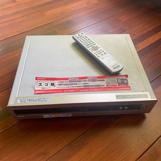 ソニー(SONY)のジャンク品　ソニーSONY スゴ録　RDR-HX10(DVDレコーダー)