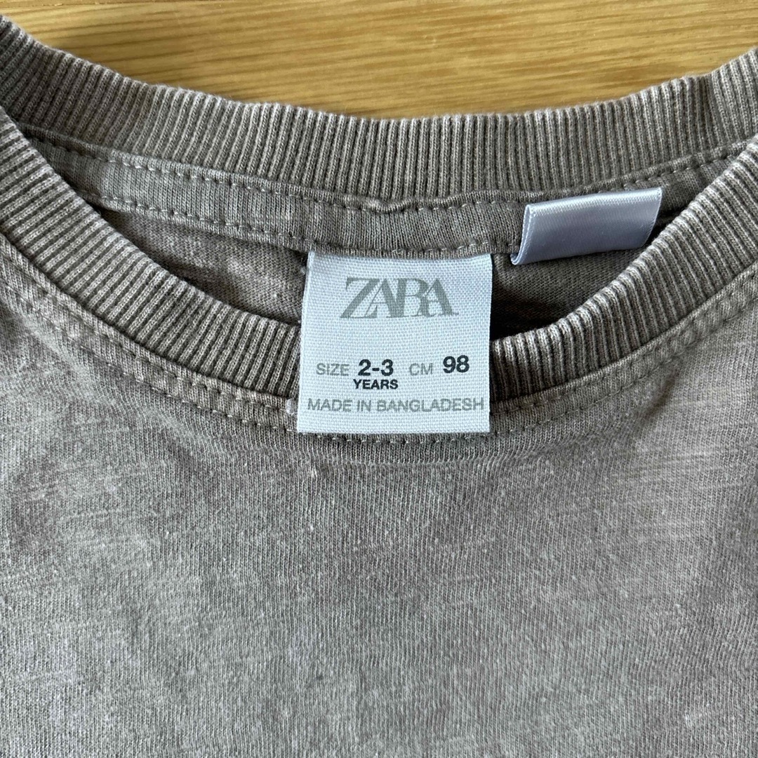 ZARA(ザラ)のZARA 、ラルフTシャツセット　専用ページ キッズ/ベビー/マタニティのキッズ服男の子用(90cm~)(Tシャツ/カットソー)の商品写真