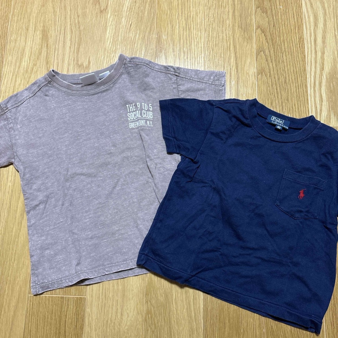 ZARA(ザラ)のZARA 、ラルフTシャツセット　専用ページ キッズ/ベビー/マタニティのキッズ服男の子用(90cm~)(Tシャツ/カットソー)の商品写真