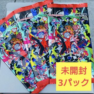 【未開封】  CRフェス 2024 トレーディングカード 【3パック】(カード)