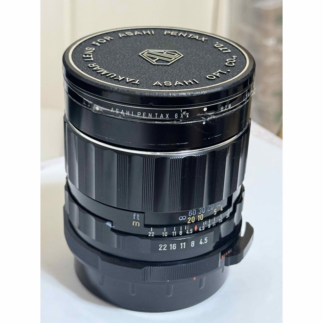 PENTAX(ペンタックス)のペンタックス smc PENTAX 67 75mm F4.5 スマホ/家電/カメラのカメラ(レンズ(単焦点))の商品写真