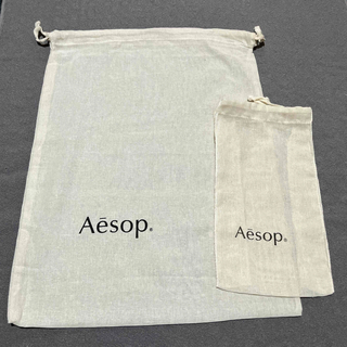 Aesop - Aesop ショップバック　大小セット