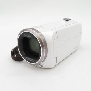 パナソニック(Panasonic)のPanasonic (パナソニック) デジタルハイビジョンビデオカメラ HC-V360MS ホワイト 16GB内蔵メモリー SDカード対応(ビデオカメラ)