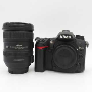 ニコン(Nikon)のNikon (ニコン) デジタルカメラ デジタル一眼レフカメラ D7000 18-200 VR II レンズキット 有効画素約1620万画素(デジタル一眼)