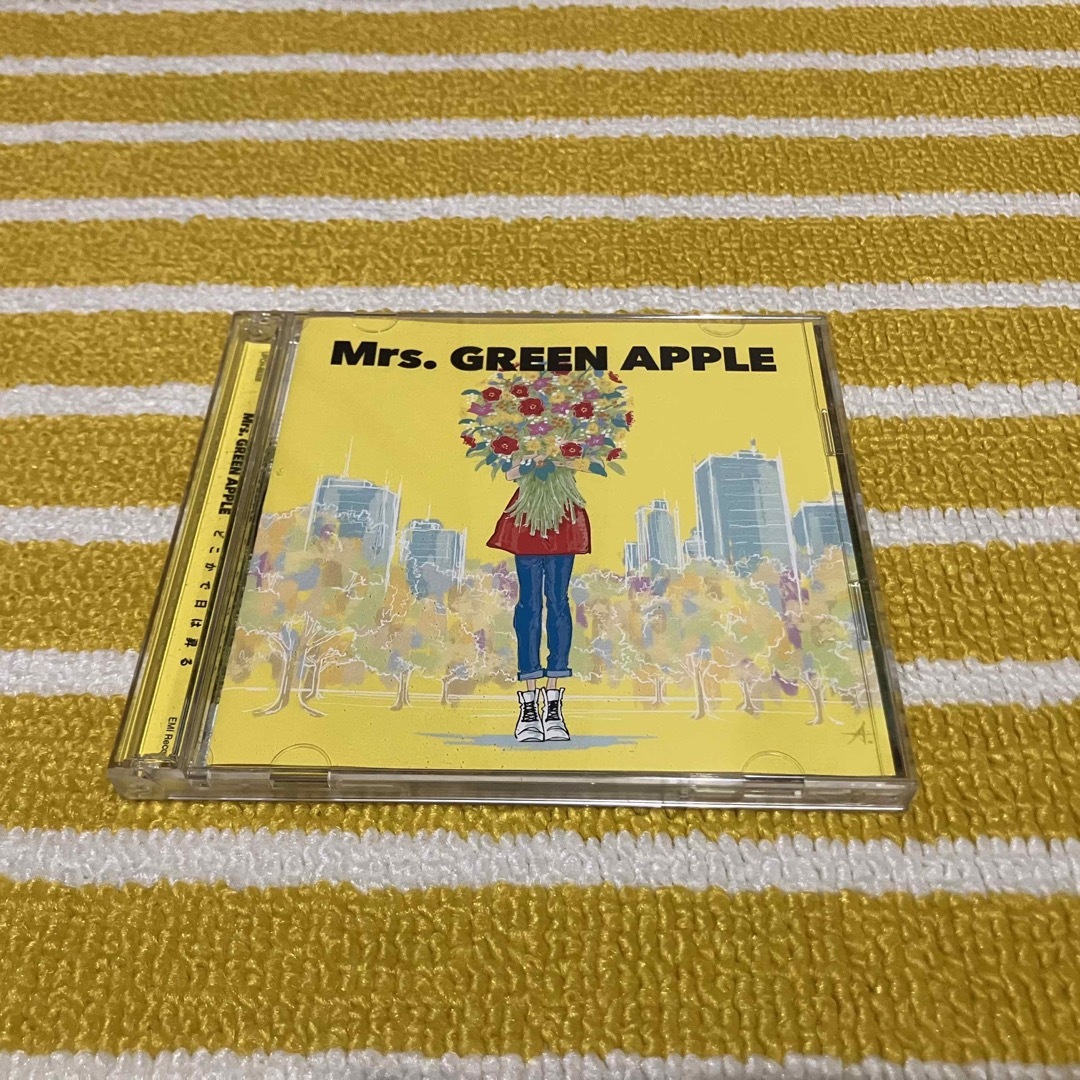 Mrs. GREEN APPLE どこかで日は昇る 初回限定盤 CD＋DVD エンタメ/ホビーのCD(ポップス/ロック(邦楽))の商品写真