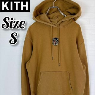 キス(KITH)の【美品】KITH キス センターロゴ エンブレム ワッペン 希少デザイン(パーカー)