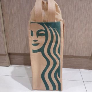 スターバックス(Starbucks)の2枚セット 正規 Starbucks Bag スターバックストート バック(タンブラー)