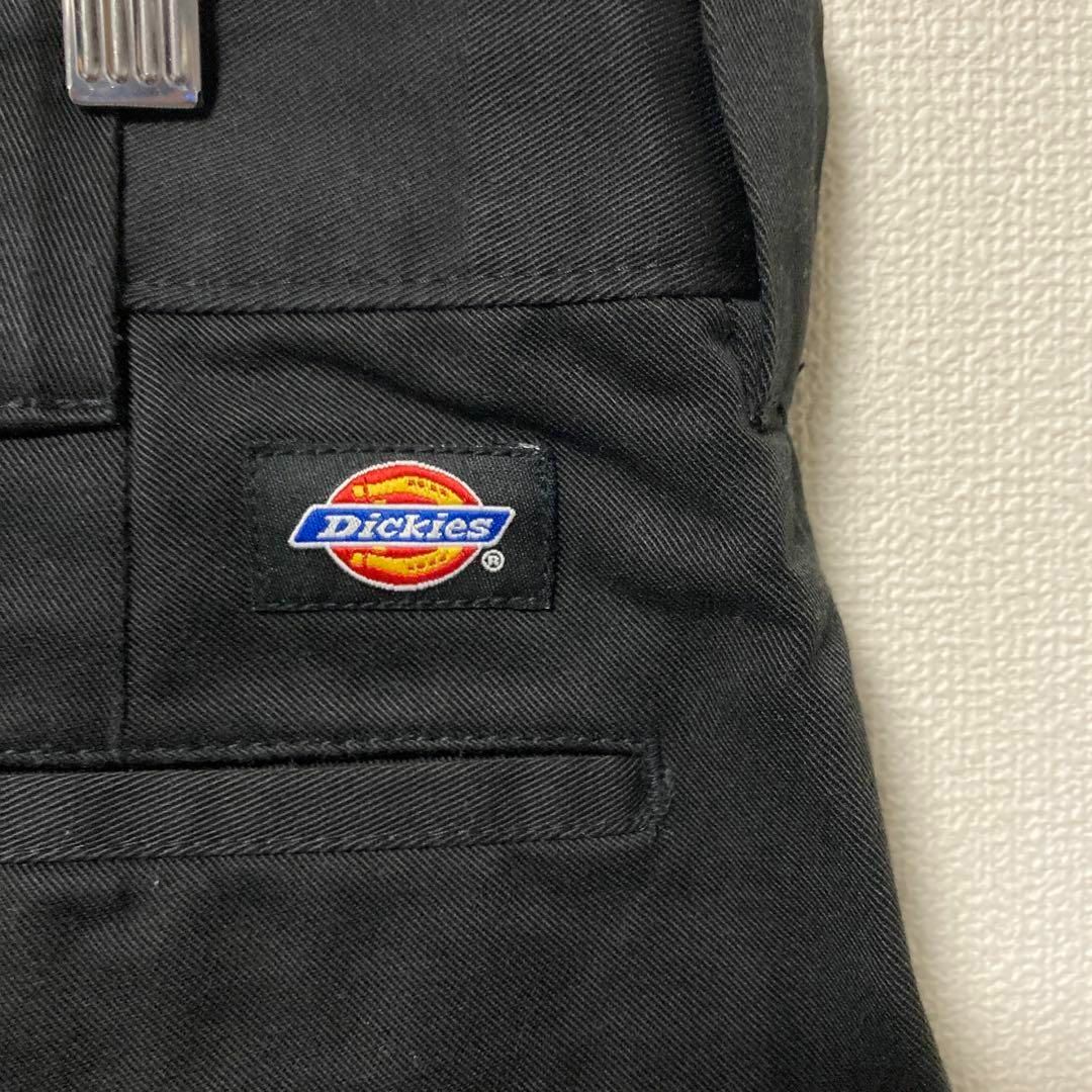 Dickies(ディッキーズ)のDickies デッキーズ　パンツ　ワーク　ブラック　黒　定番　30 L相当 メンズのパンツ(ワークパンツ/カーゴパンツ)の商品写真