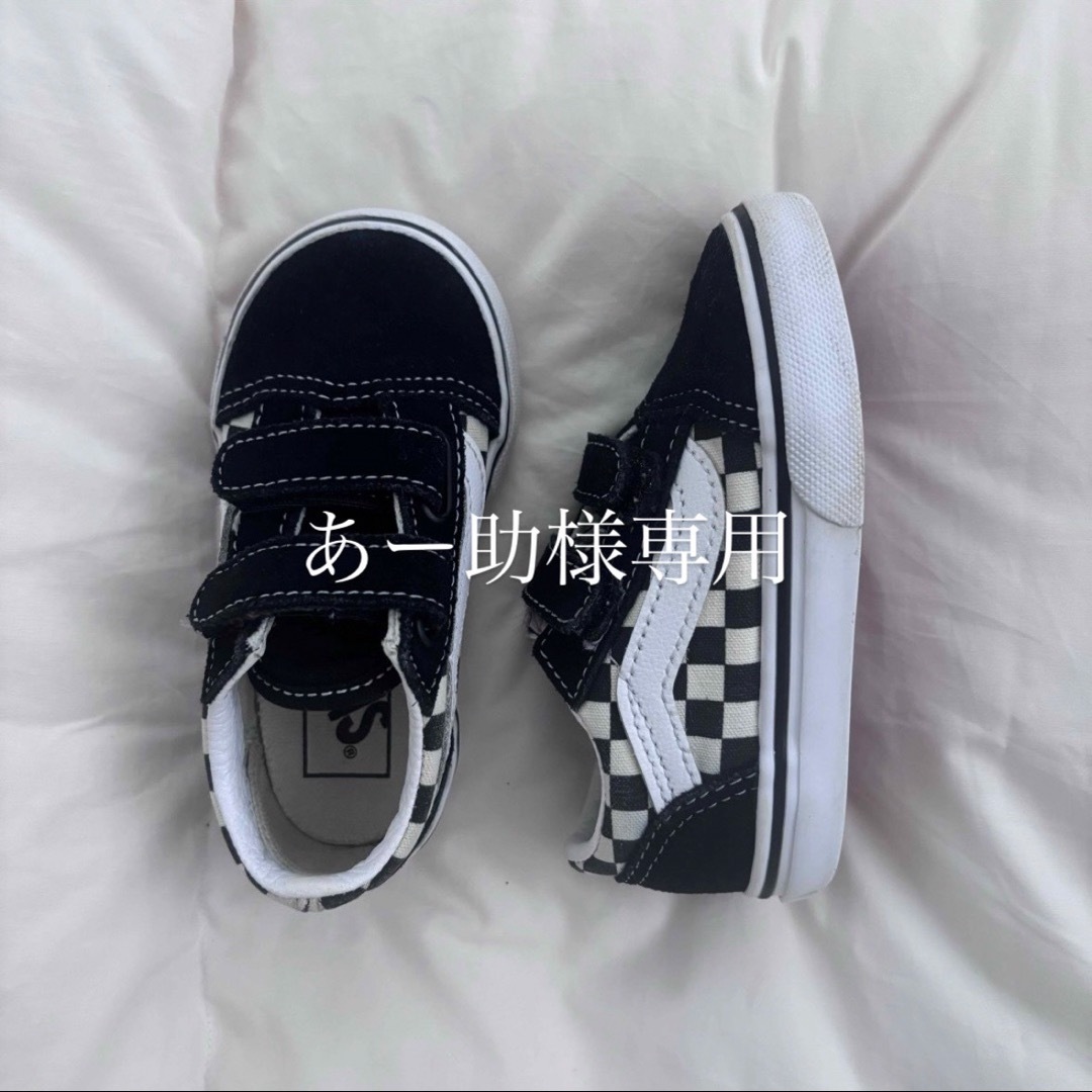 VANS(ヴァンズ)のkids vans（check キッズ/ベビー/マタニティのベビー靴/シューズ(~14cm)(スニーカー)の商品写真